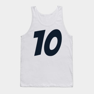 Pierre Gasly 10 - Driver Number Tank Top